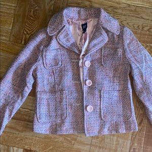 Gap tweed blazer